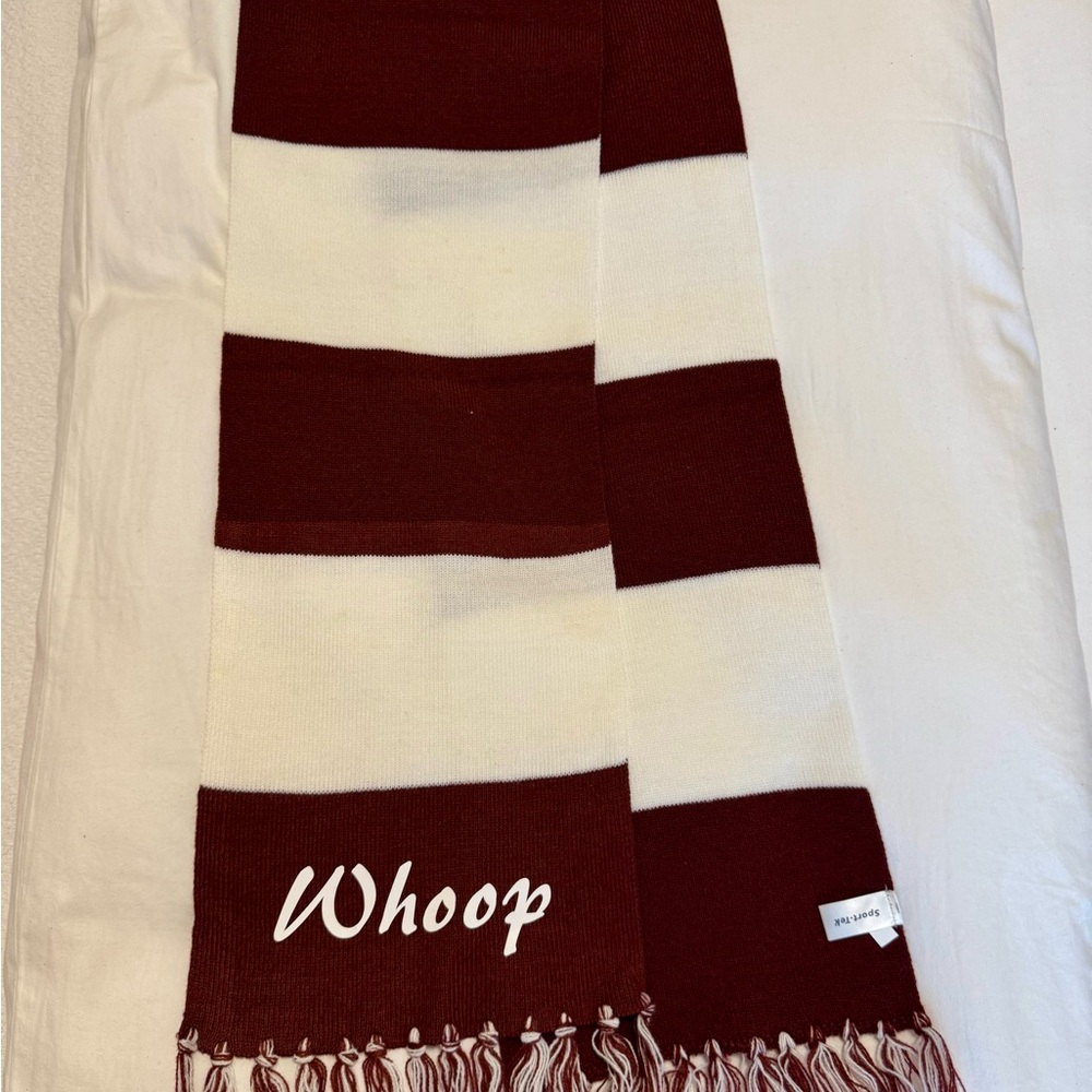 Texas A&M Aggies "Whoop" Scarf
